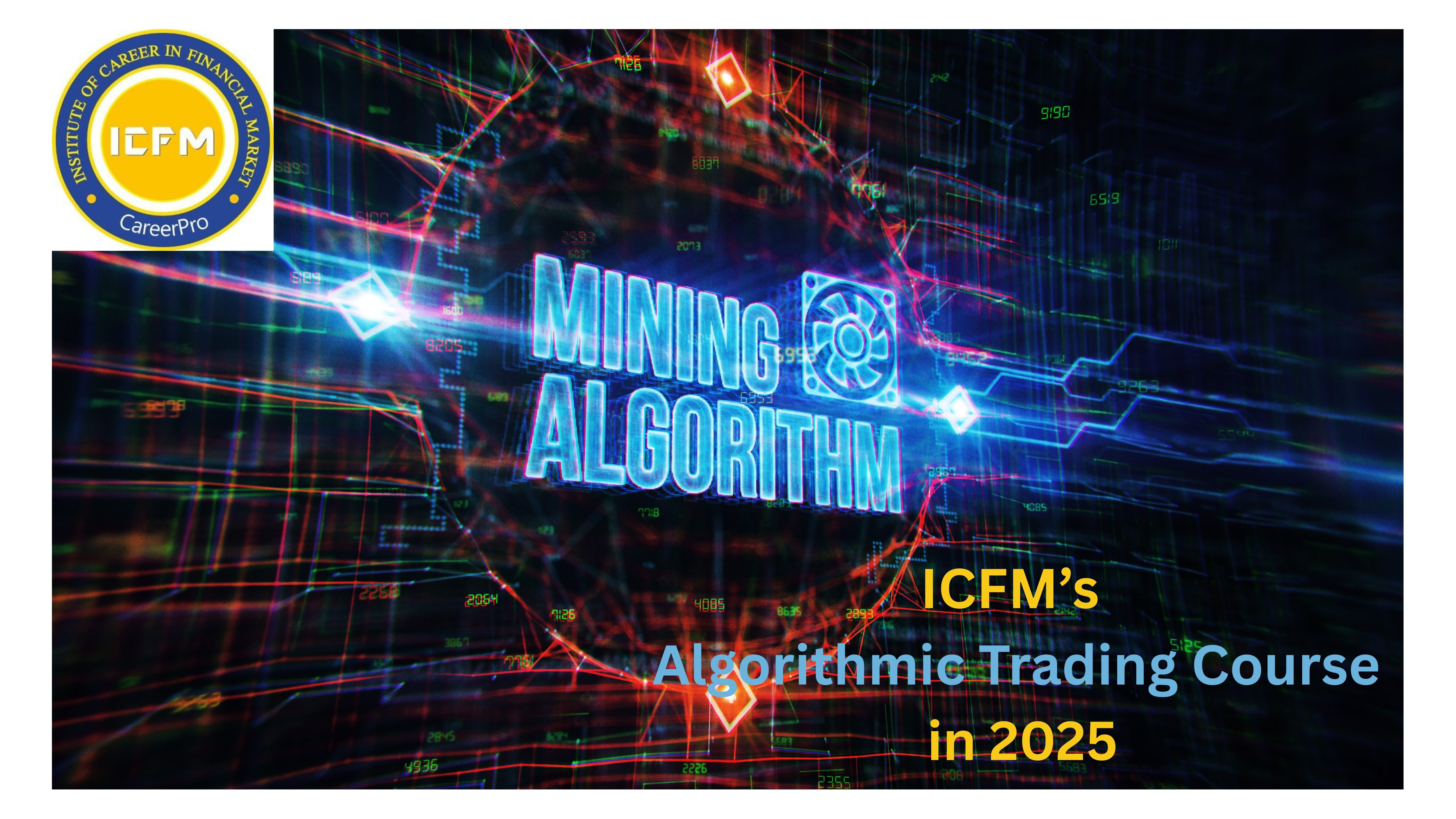 Students learning automation strategies in Algorithmic Trading Course at ICFM