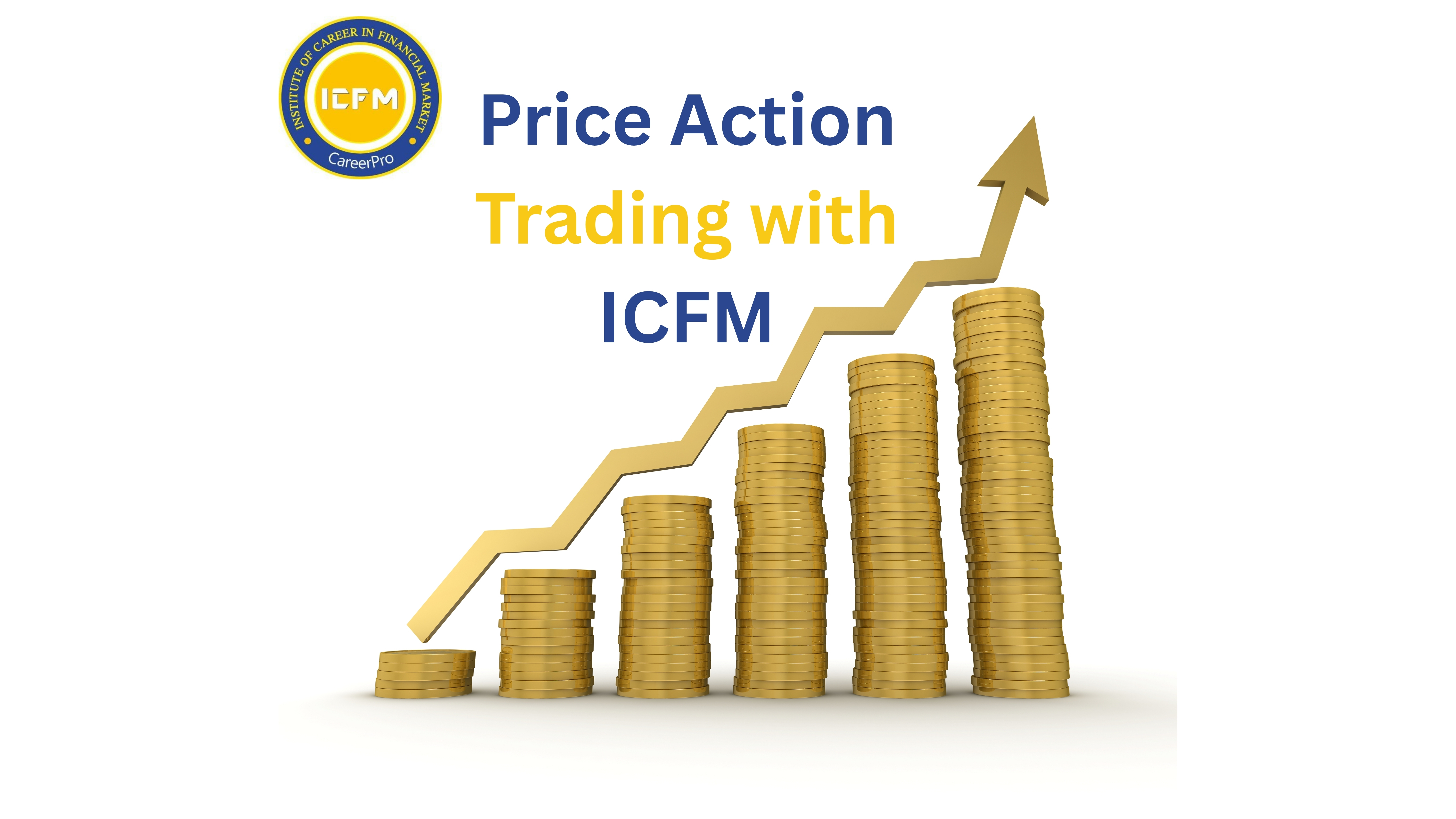 Live market practice during Price Action Trading Course at ICFM Delhi