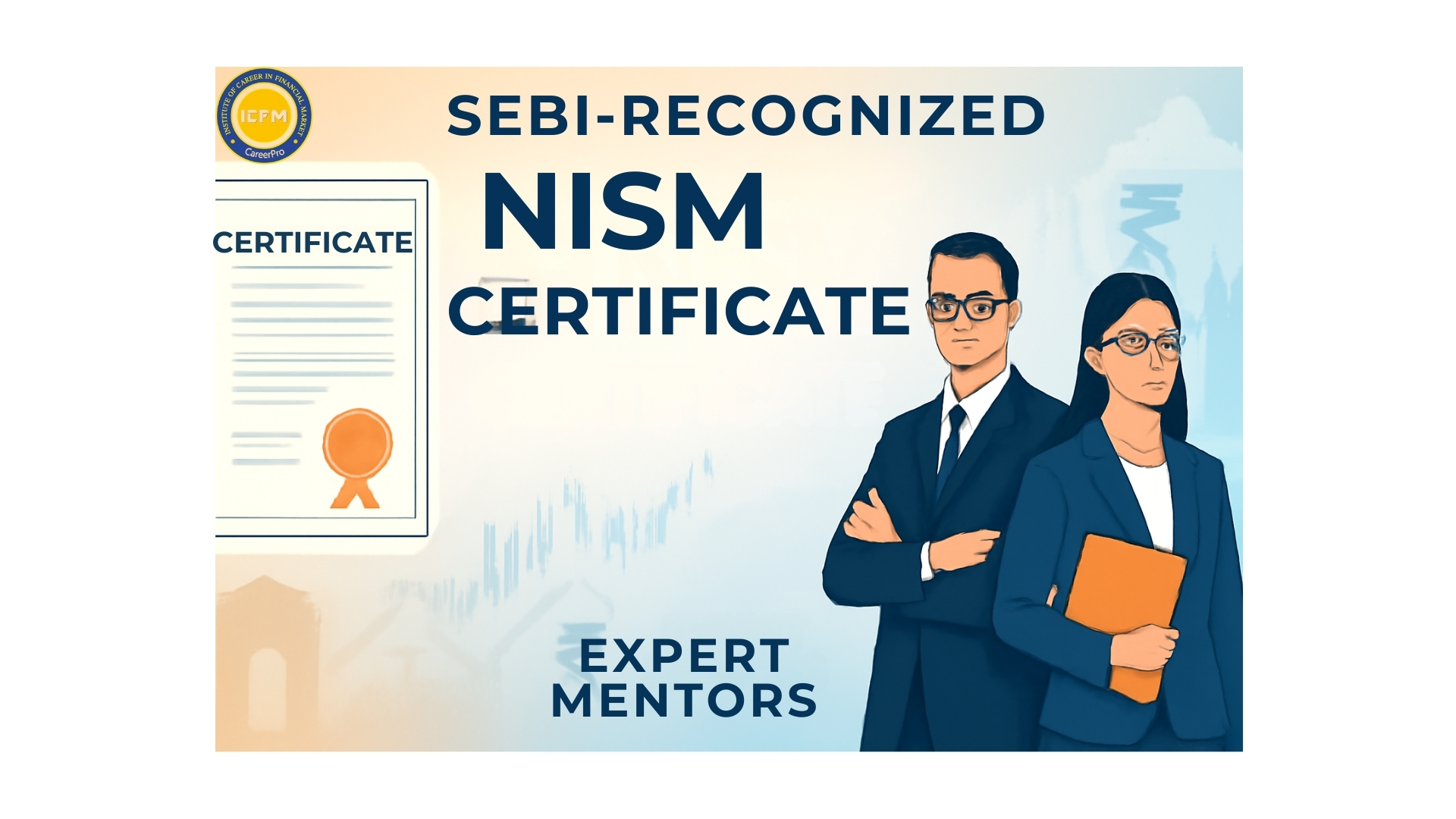 NISM Certificate course with live market exposure at ICFM