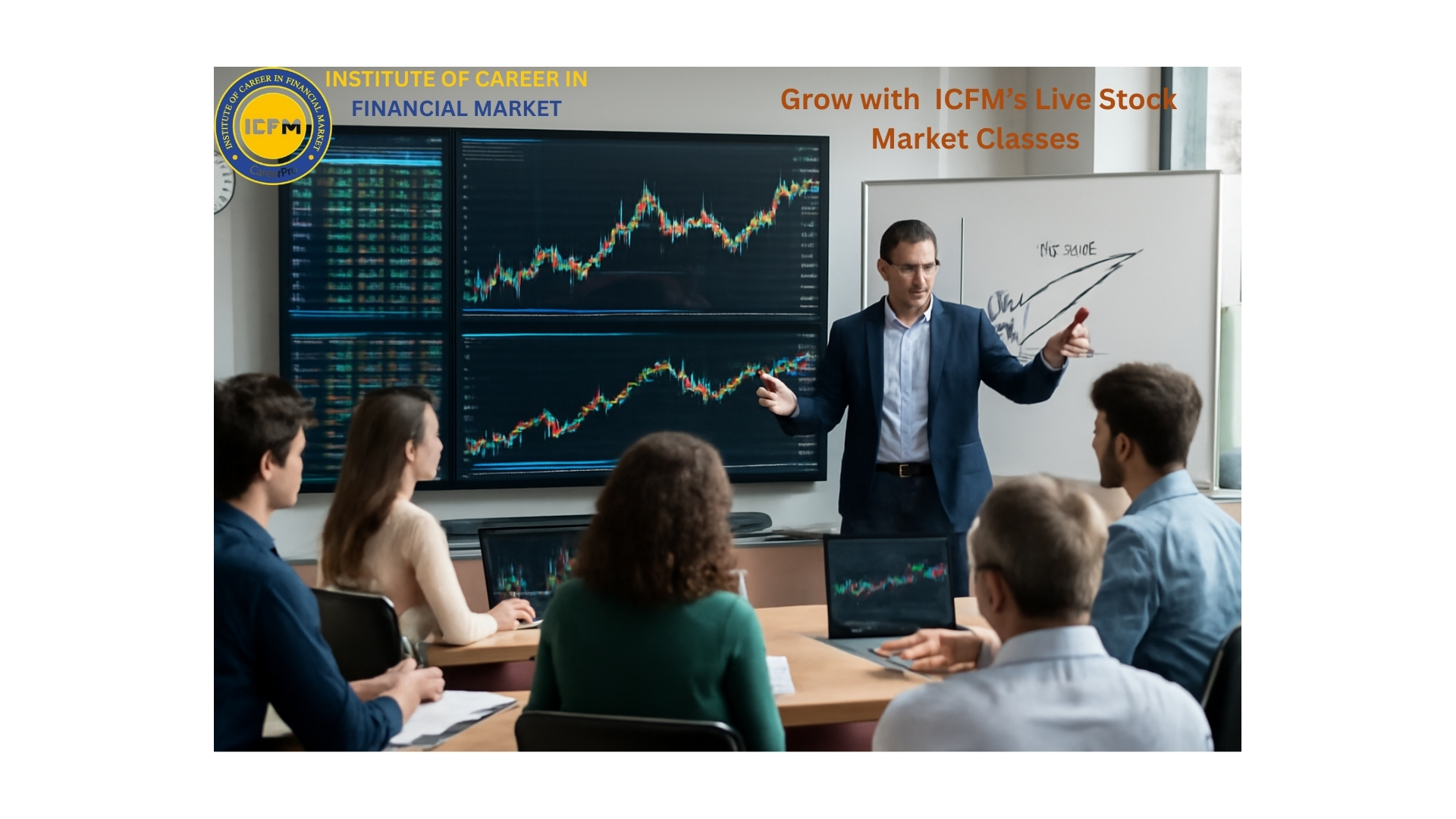 Live Stock Market Classes Online 2025 with expert mentors