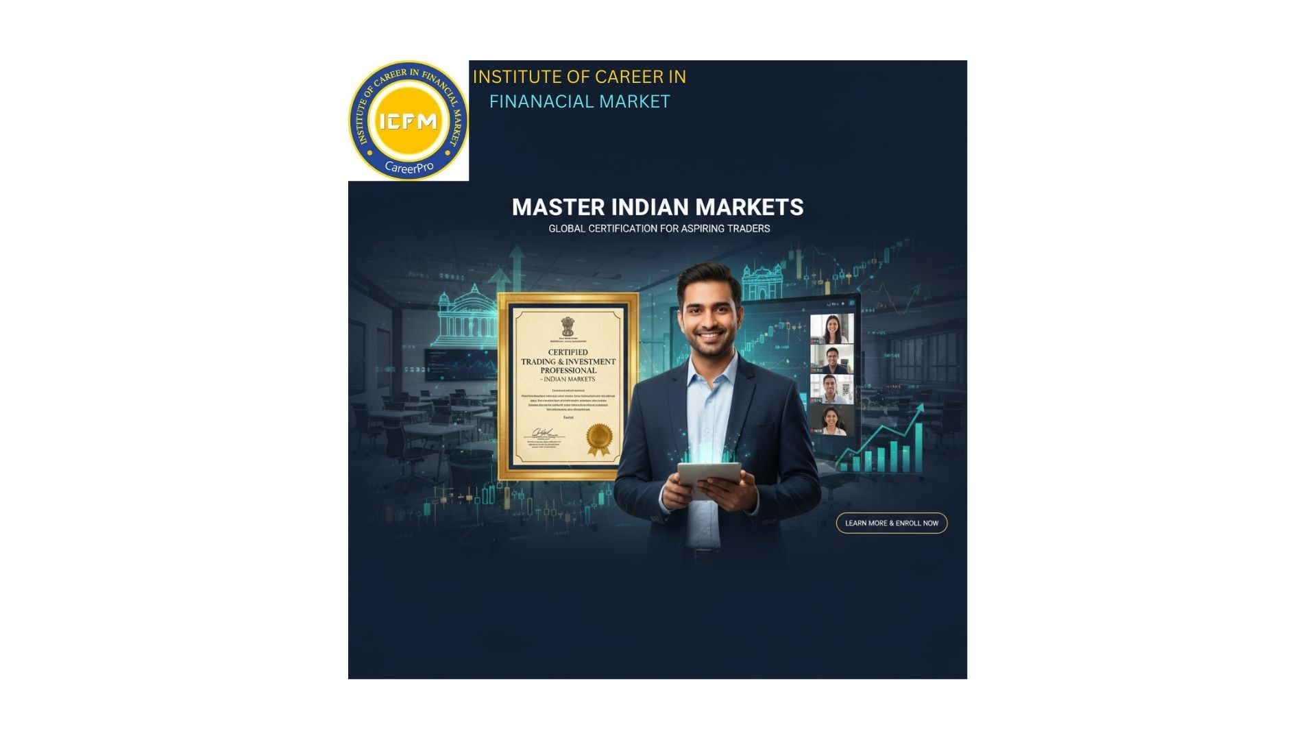 Trading and Investment Certification by ICFM for Financial Success in 2025