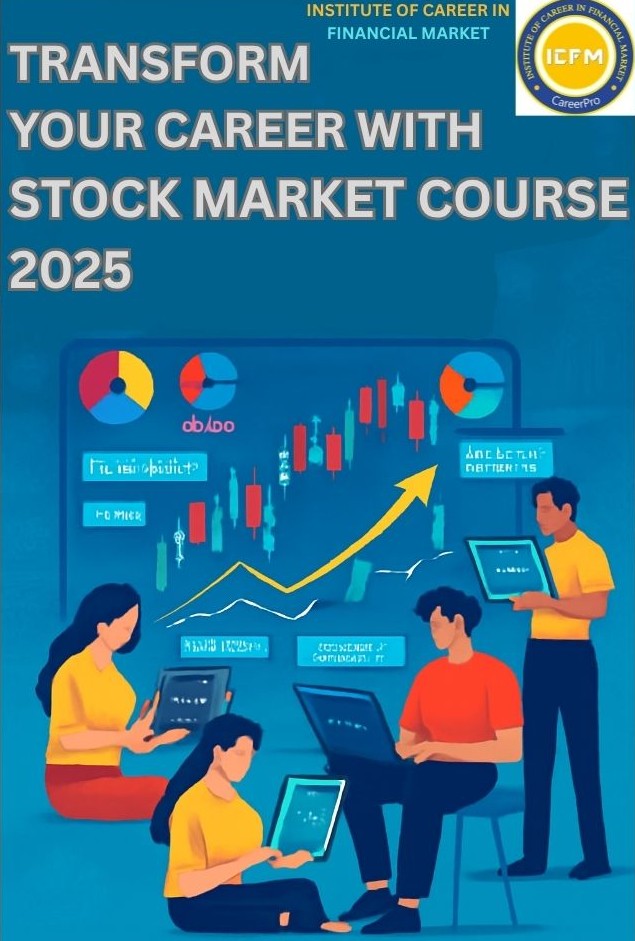 NSE certified stock market course by ICFM in Rajendra Place