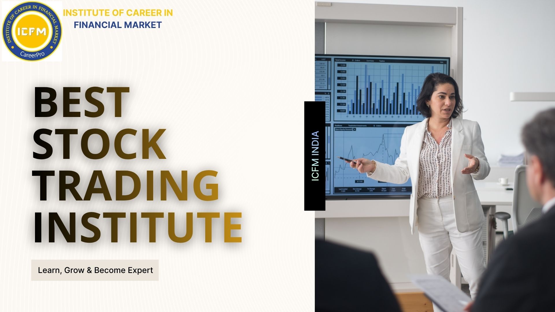 How to Pick the Best Institute for Stock Trading in Delhi in 2025!!