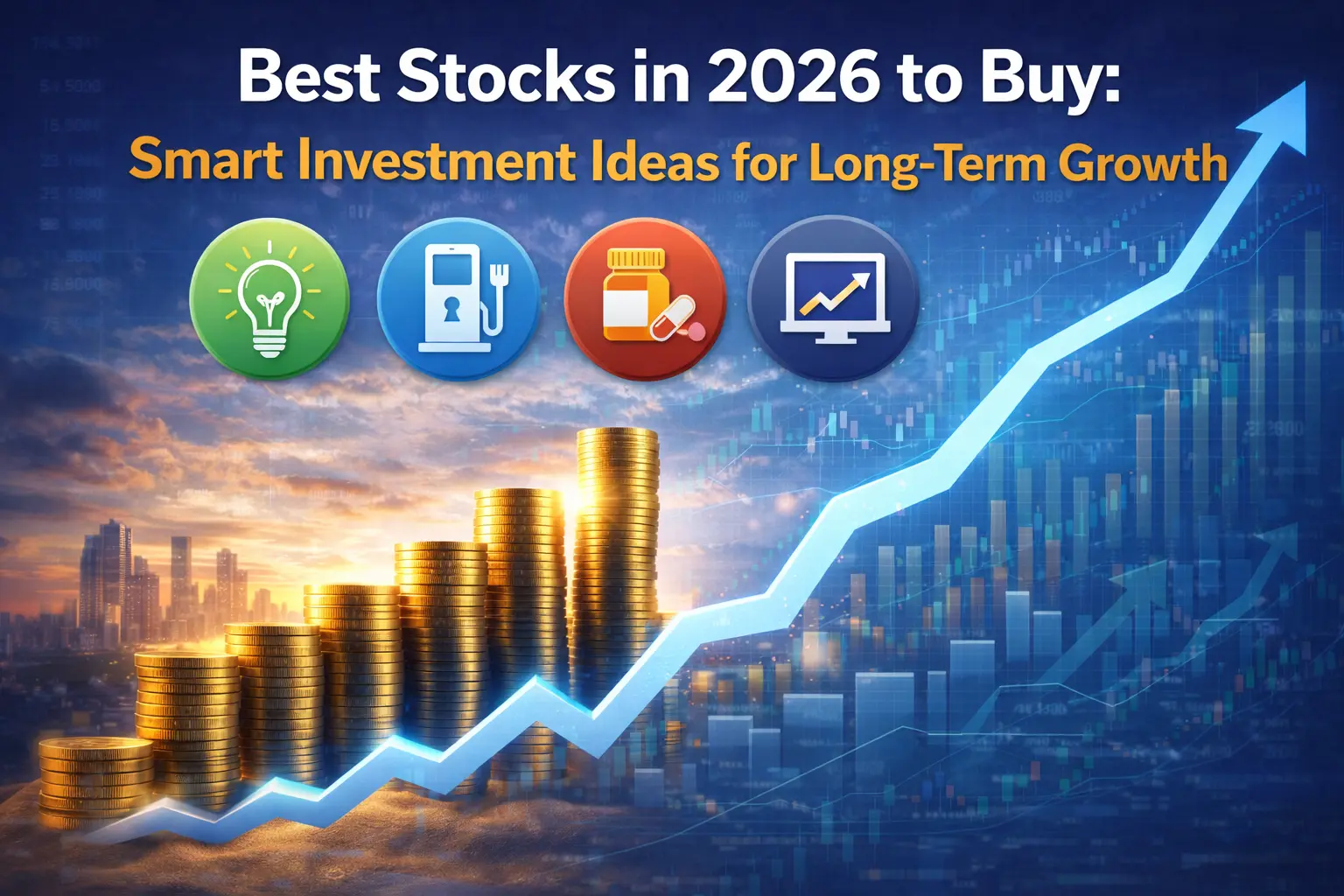 Best Stocks in 2026 to Buy: Smart Investment Ideas for Long-Term Growth