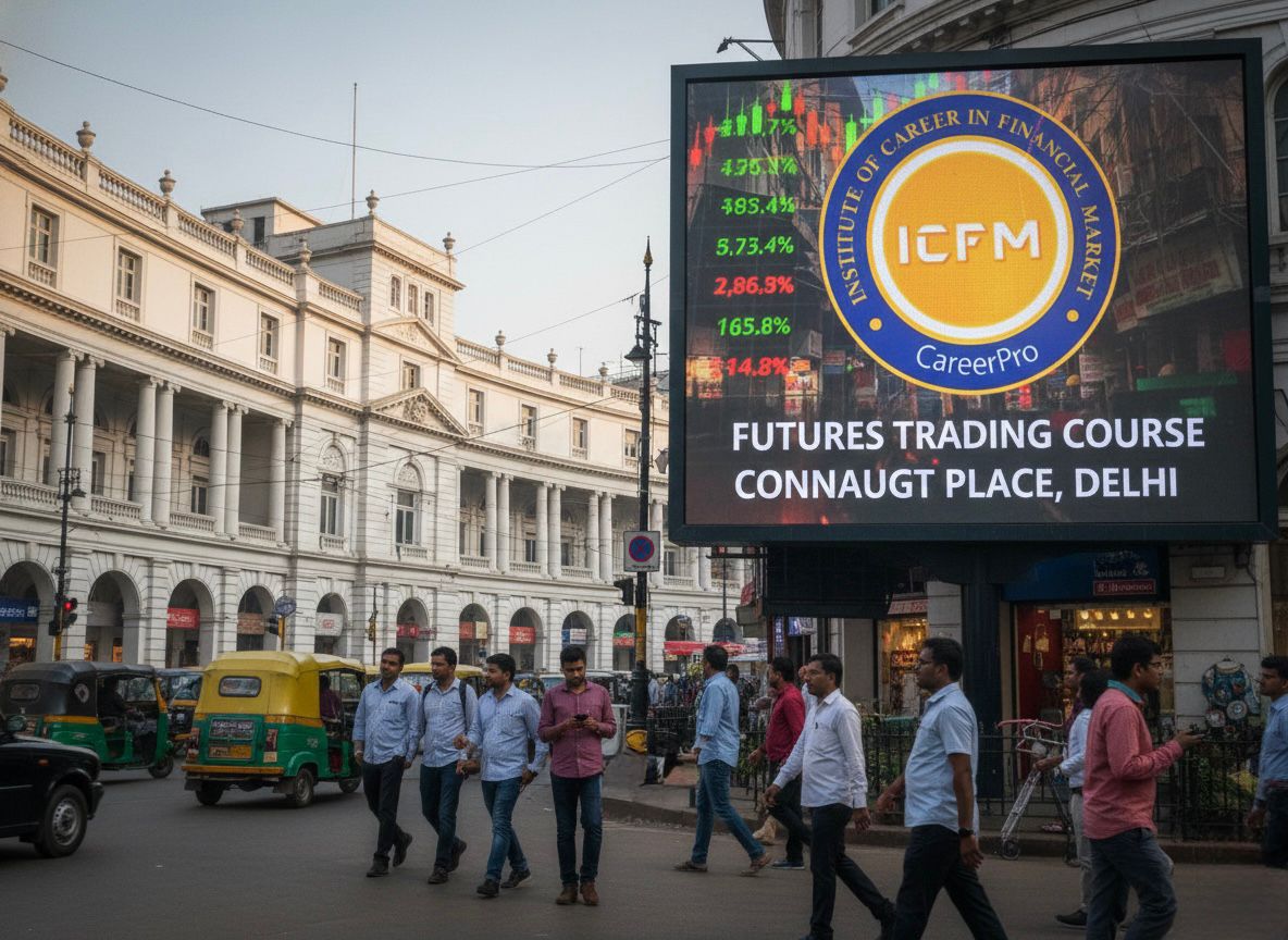 Best Futures Trading Course in Connaught Place