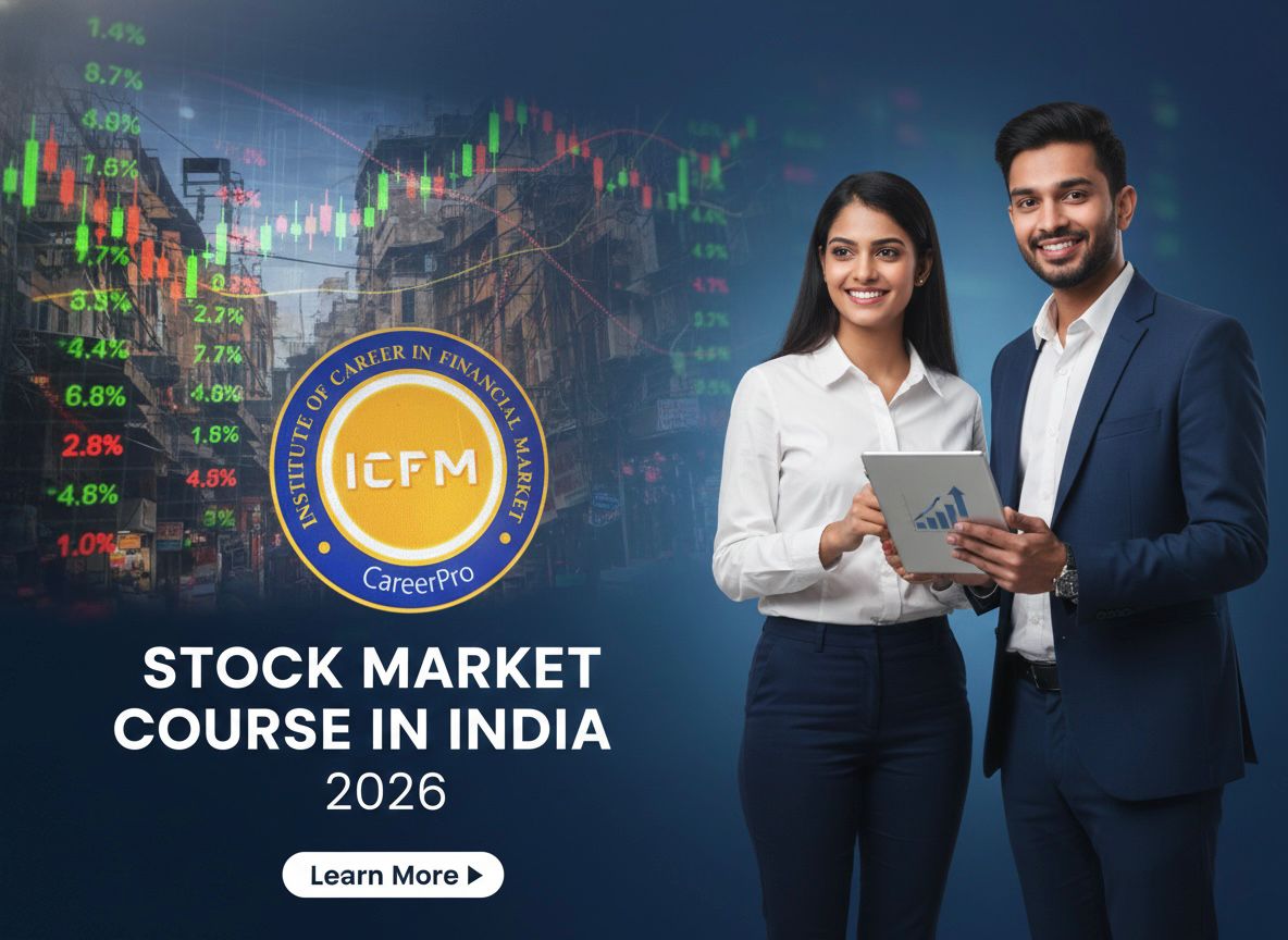stock market course by ICFM India