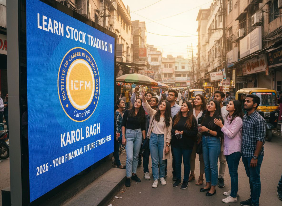 learn stock trading in Karol Bagh with ICFM India
