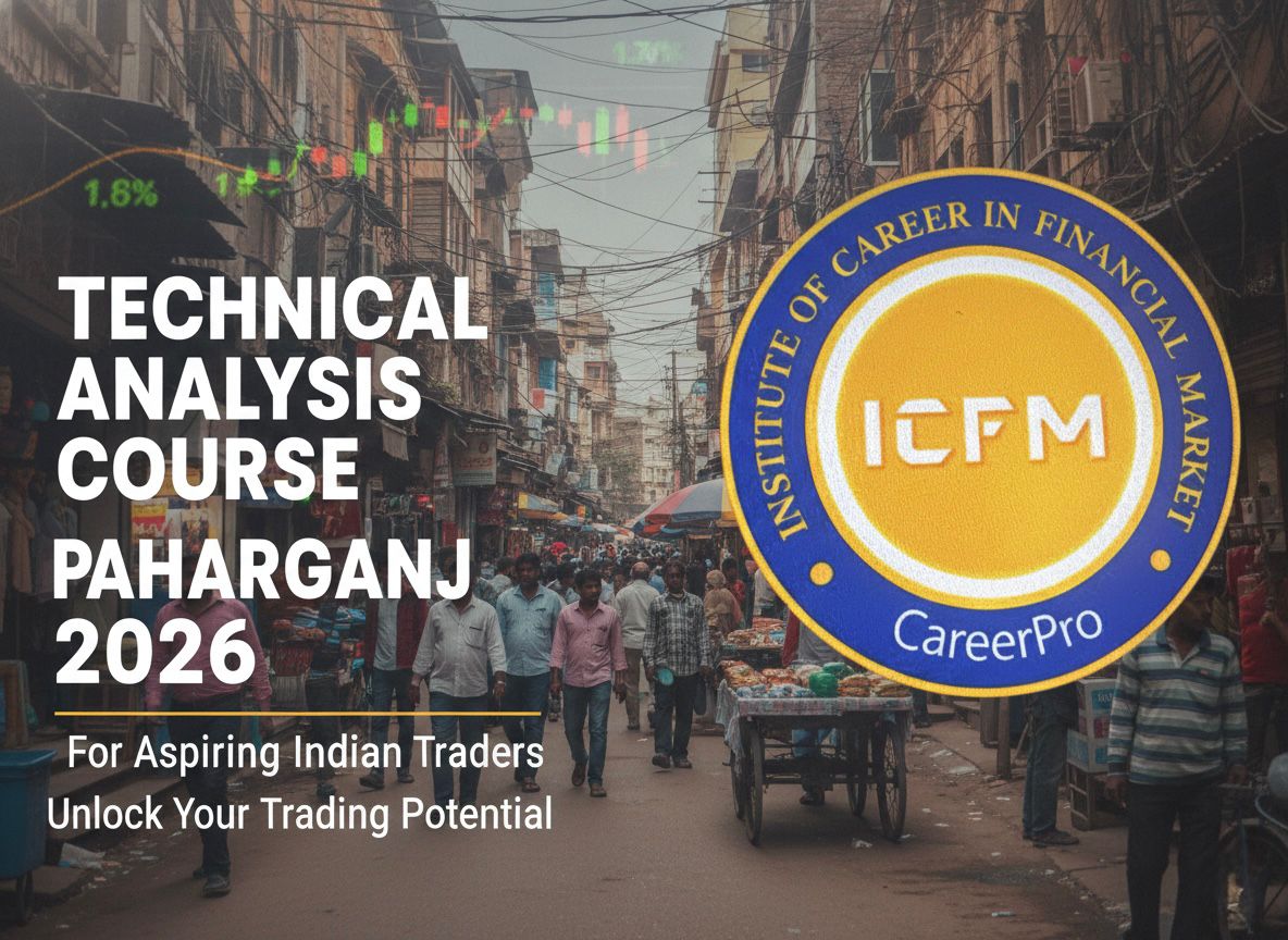 technical analysis course in Paharganj by ICFM India