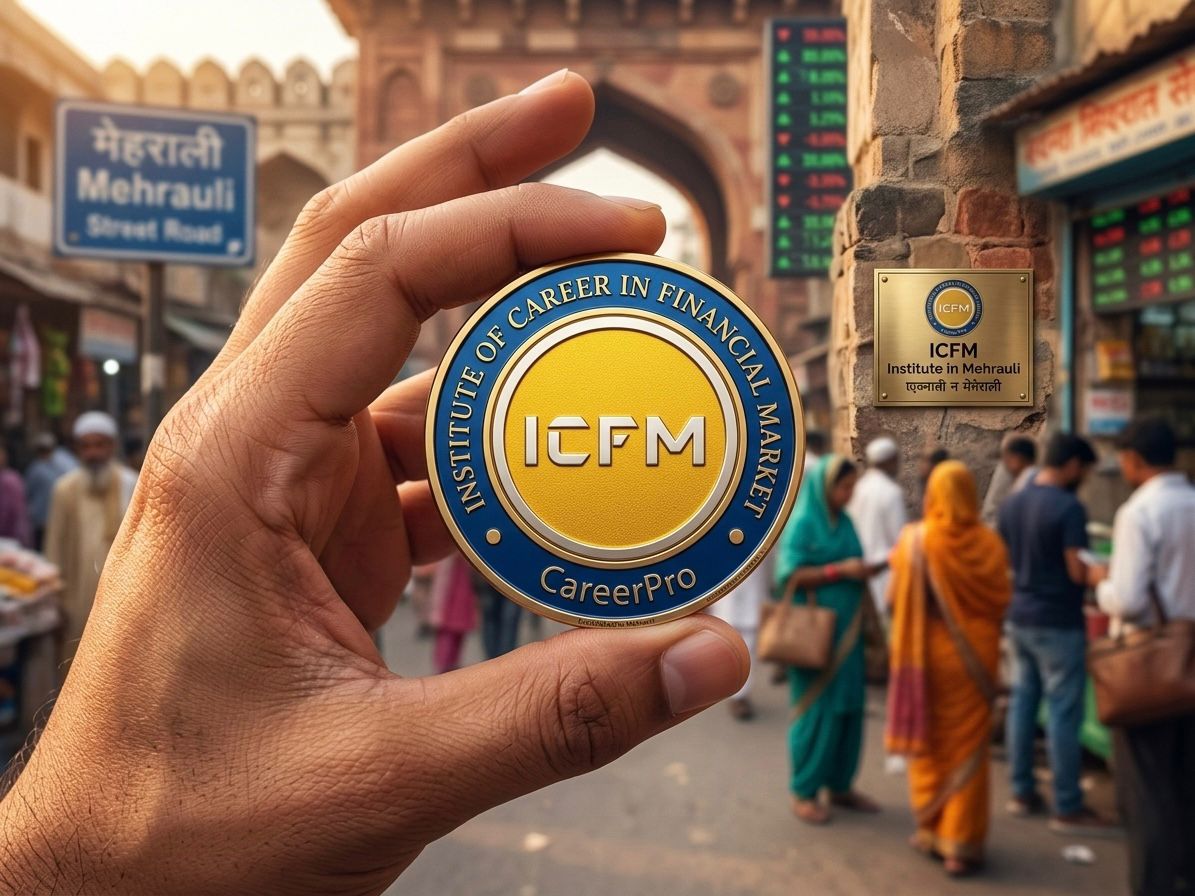 ICFM Institute in Mehrauli providing professional stock market trading courses