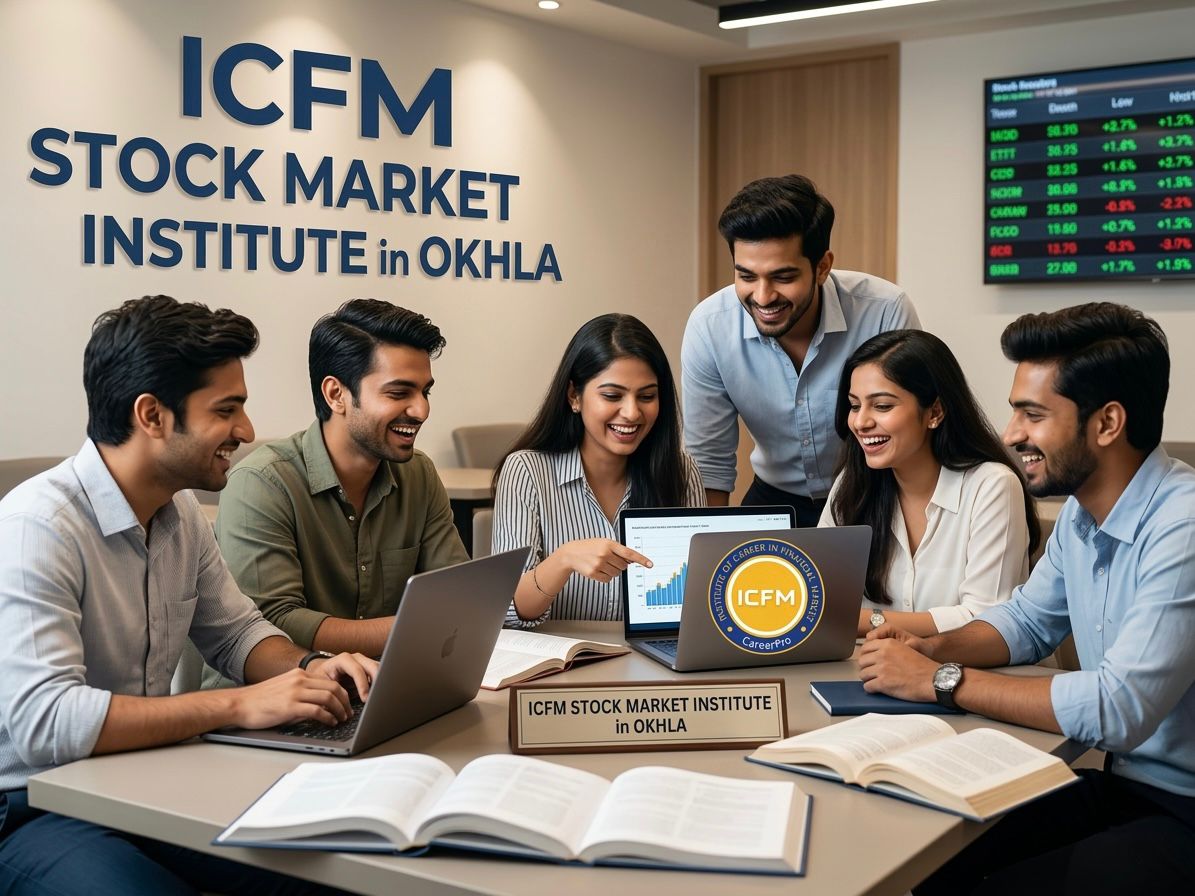 ICFM Stock Market Institute in Okhla