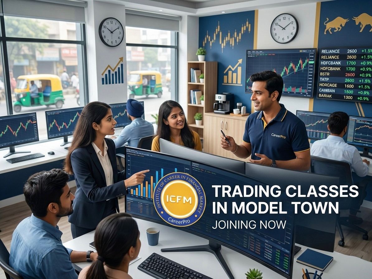 Trading Classes in Model Town by ICFM India