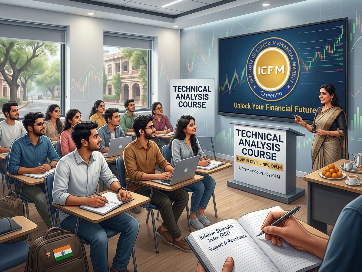 Technical Analysis Course in Civil Lines by ICFM India