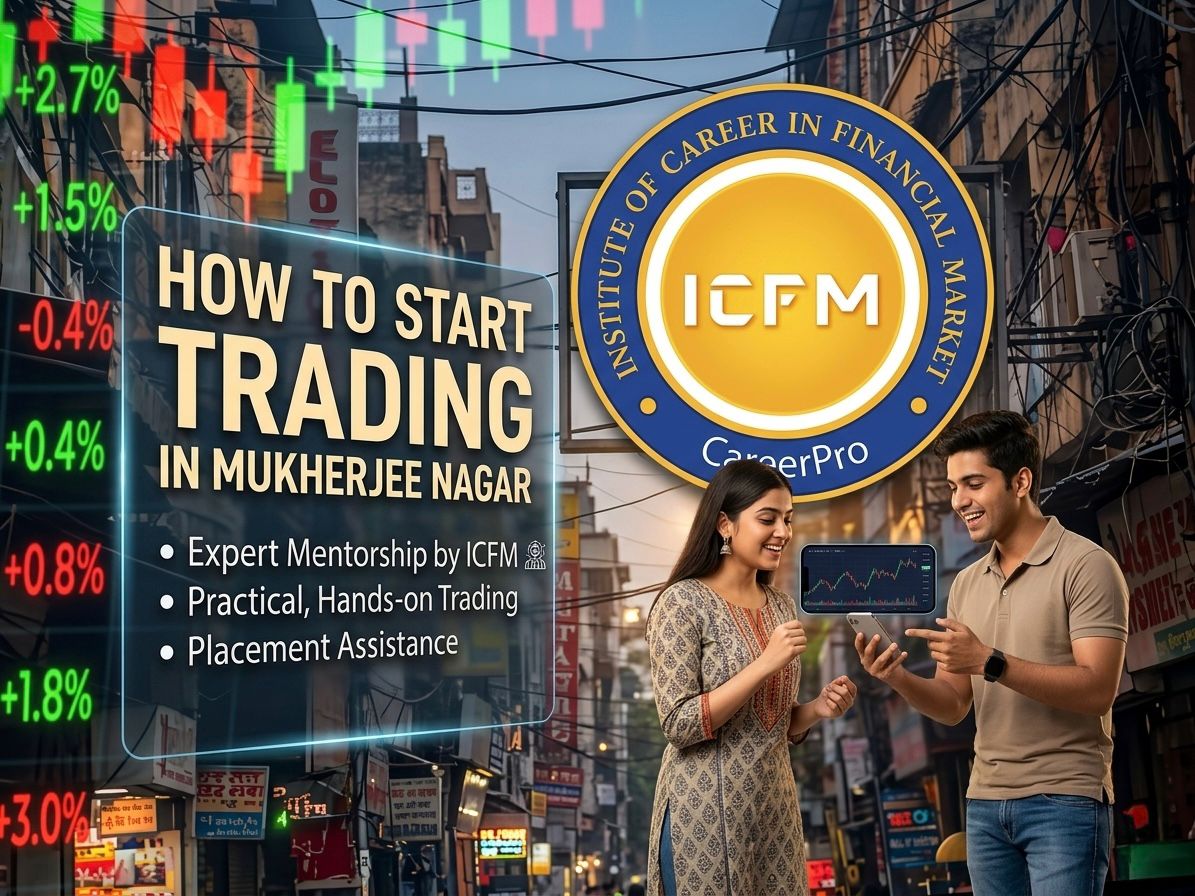 How to Start Trading in Mukherjee Nagar – Stock Market Training by ICFM India