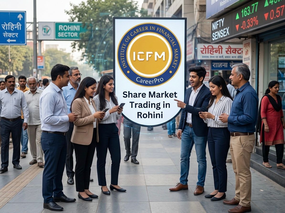 Share Market Trading in Rohini (Sectors 1 to 34) – Stock Market Training by ICFM India