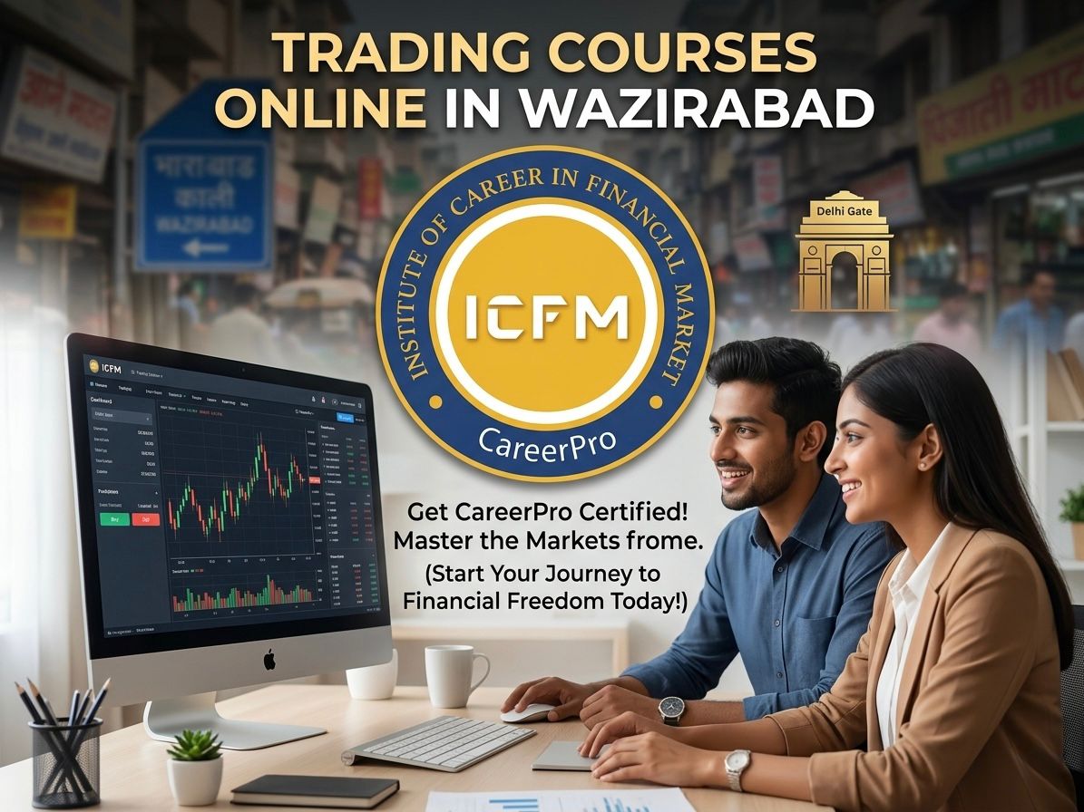 Trading Courses Online in Wazirabad