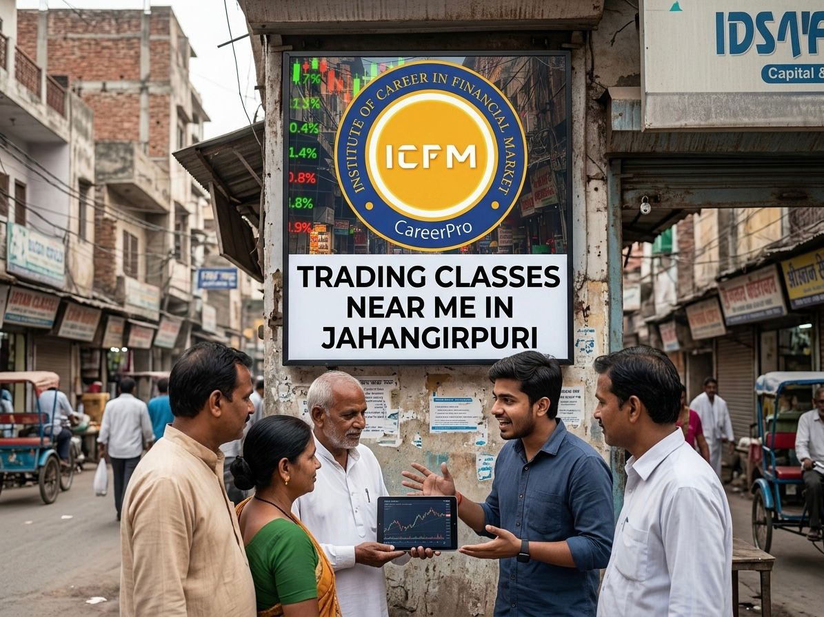 Trading Classes Near Me in Jahangirpuri – Stock Market Training