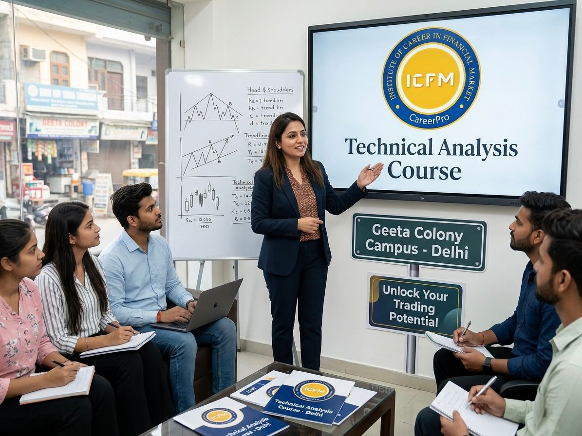 Technical Analysis Course in Geeta Colony