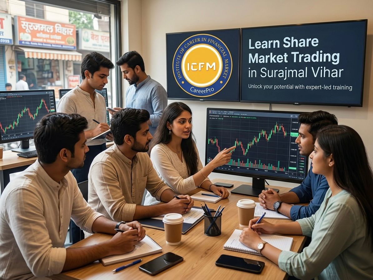 share market trading classes in Surajmal Vihar