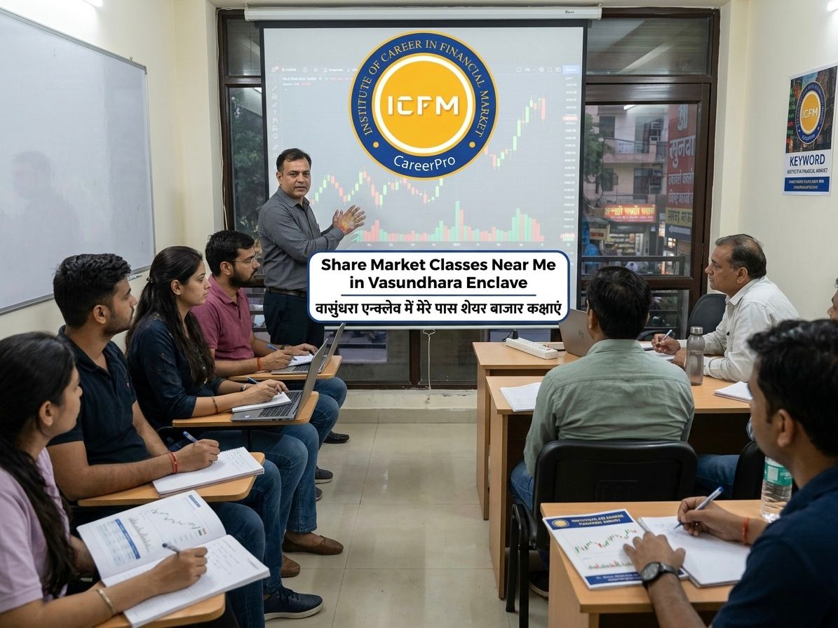 share market classes near me in Vasundhara Enclave