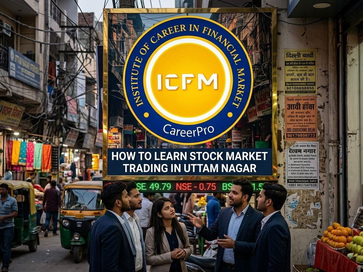 how to learn stock market trading in Uttam Nagar