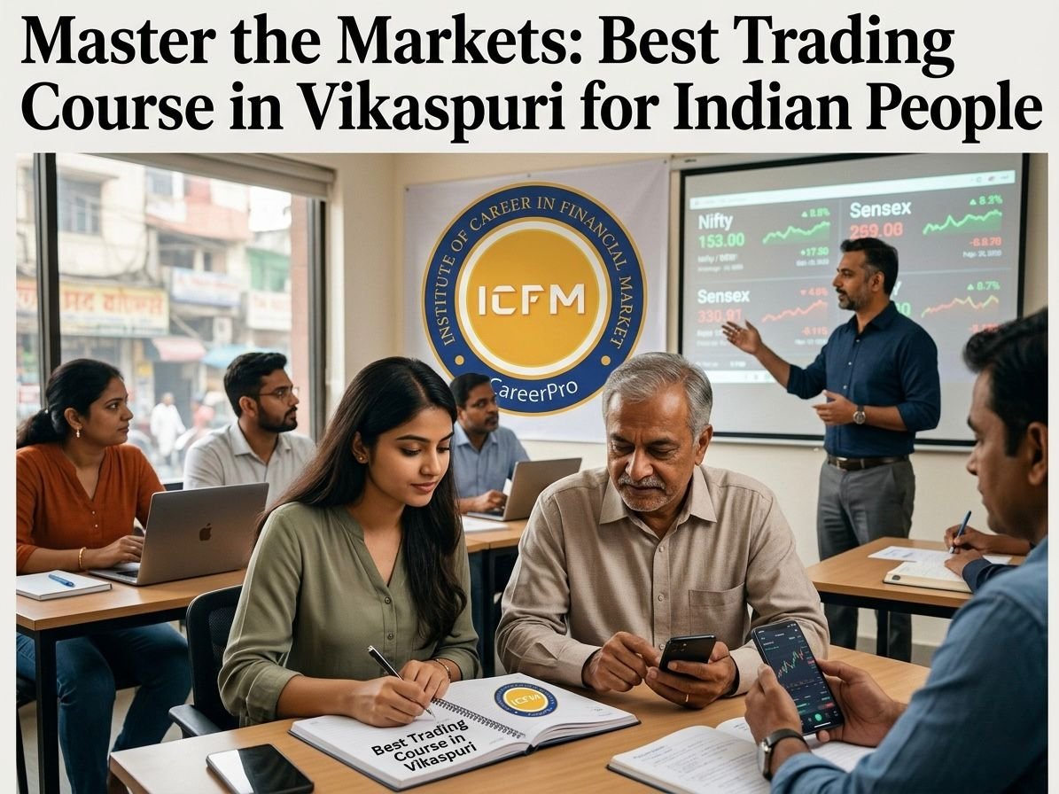 Best trading course in Vikaspuri classroom training