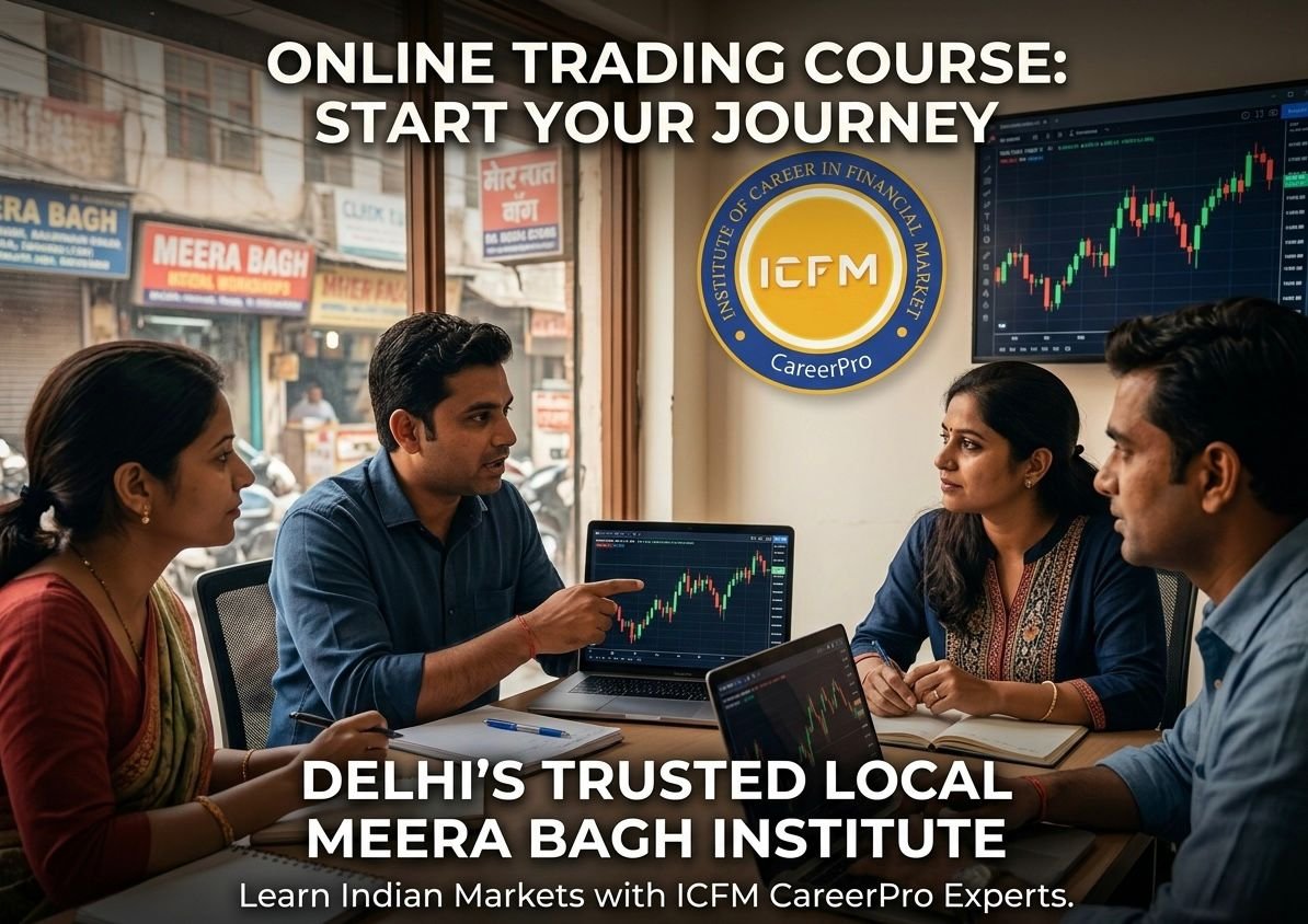 ICFM online trading classes Delhi