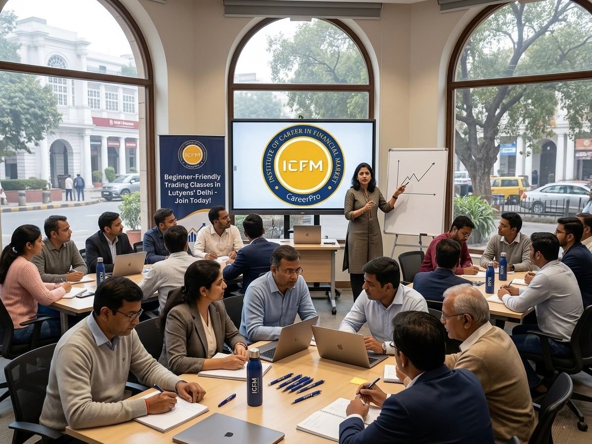 Trading classes for beginners in Lutyens Delhi