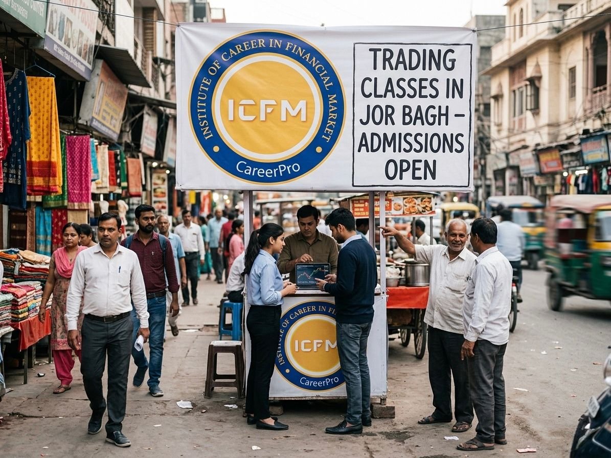 Advanced Trading Classes in Jor Bagh by ICFM India