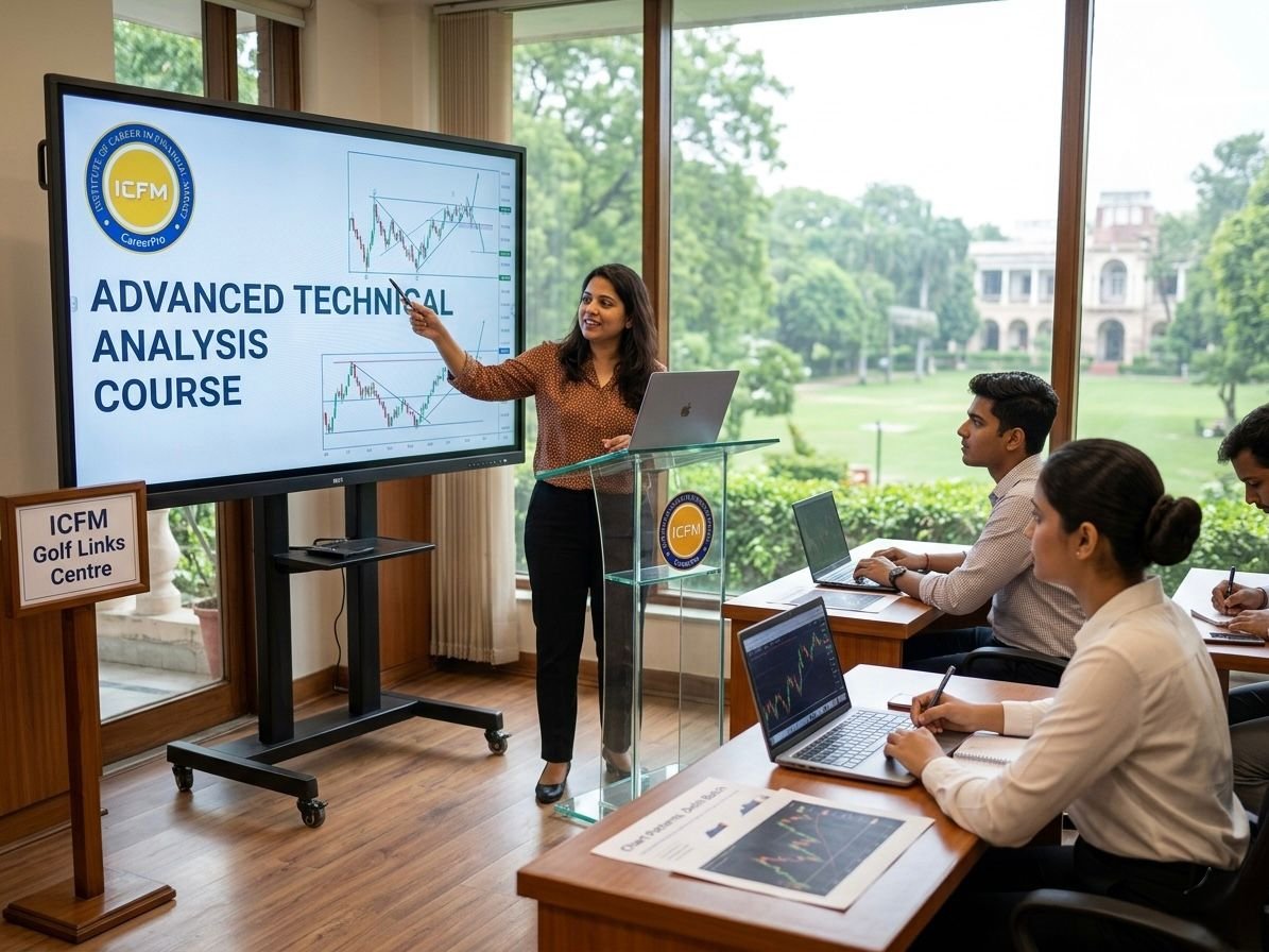Technical Analysis Course in Golf Links by ICFM India