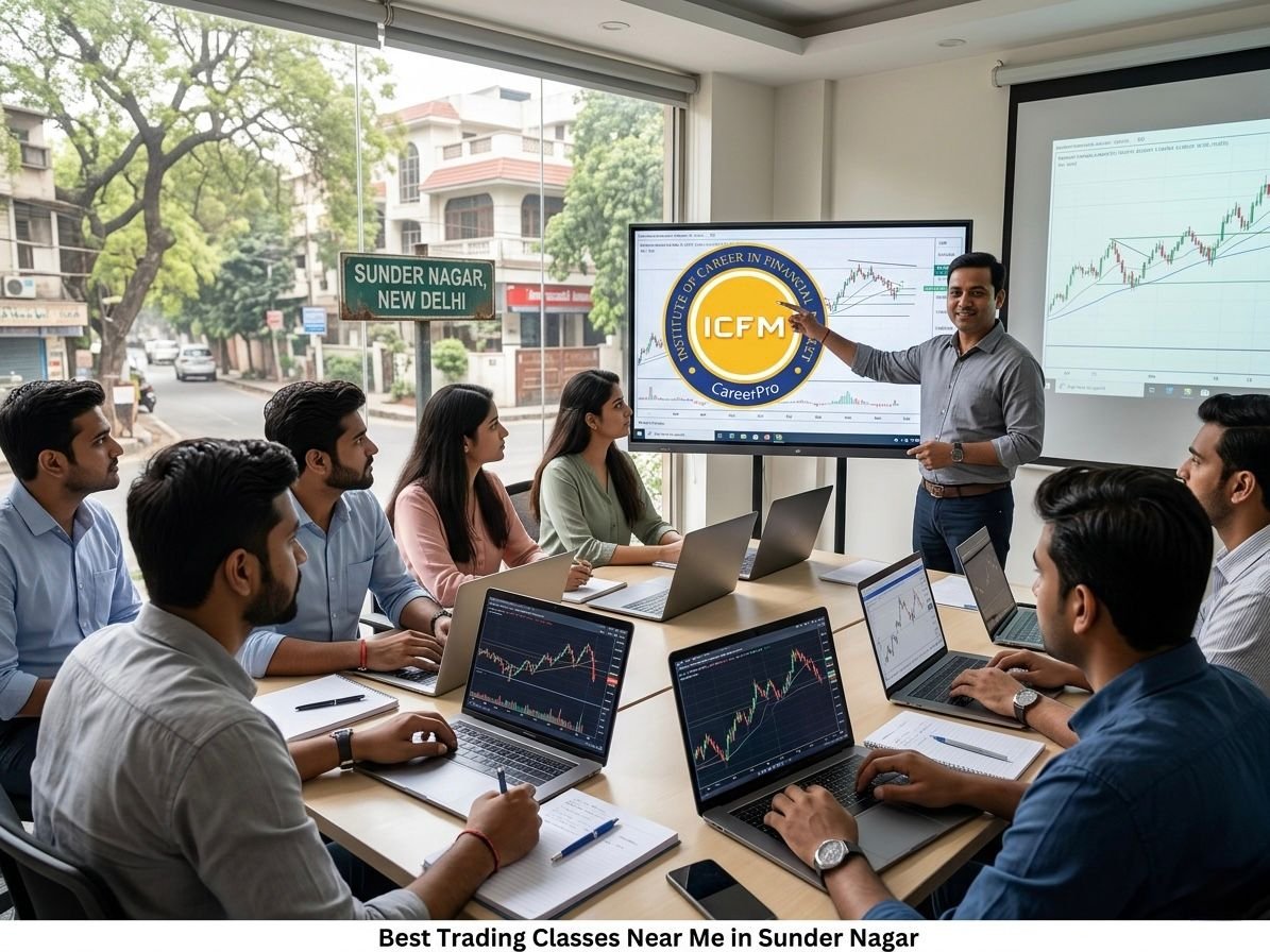 Professional Stock Market Training Institute in Delhi