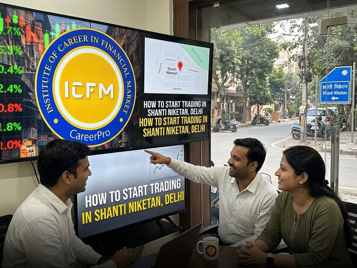 Professional trading classes in Shanti Niketan by ICFM India