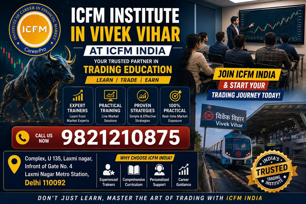 ICFM Institute in Vivek Vihar Delhi providing professional
