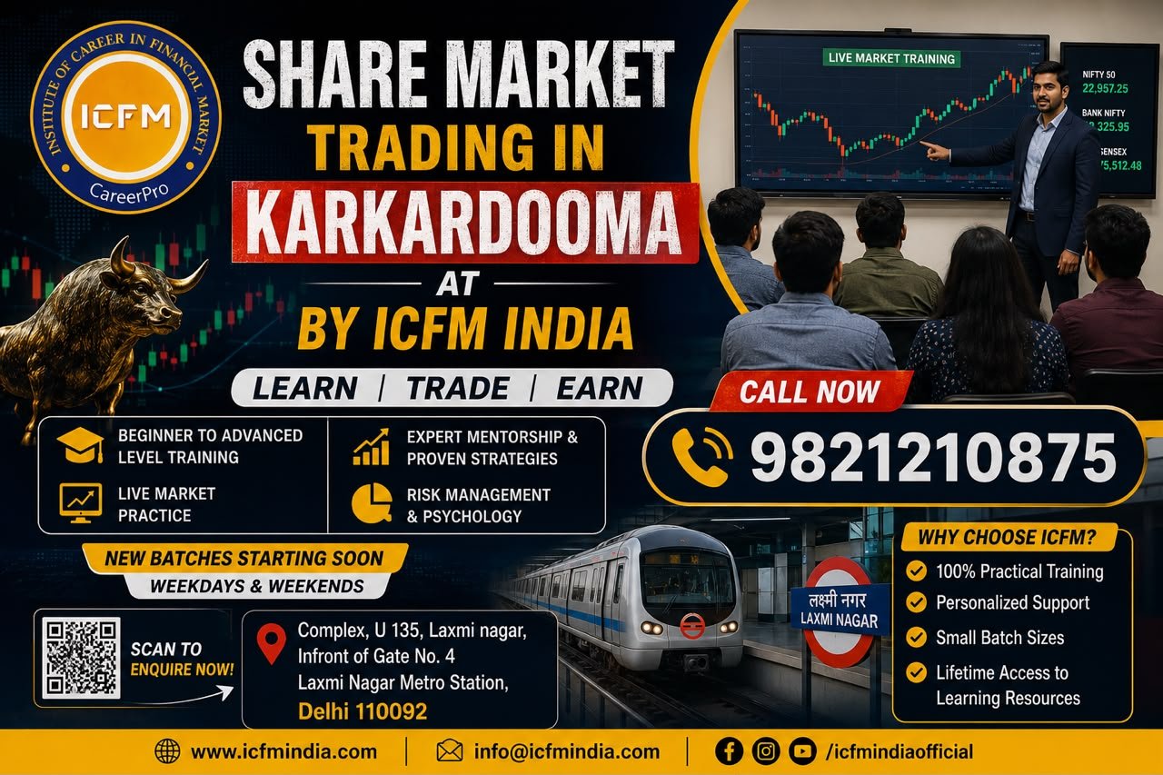 Share Market Trading Course in Karkardooma