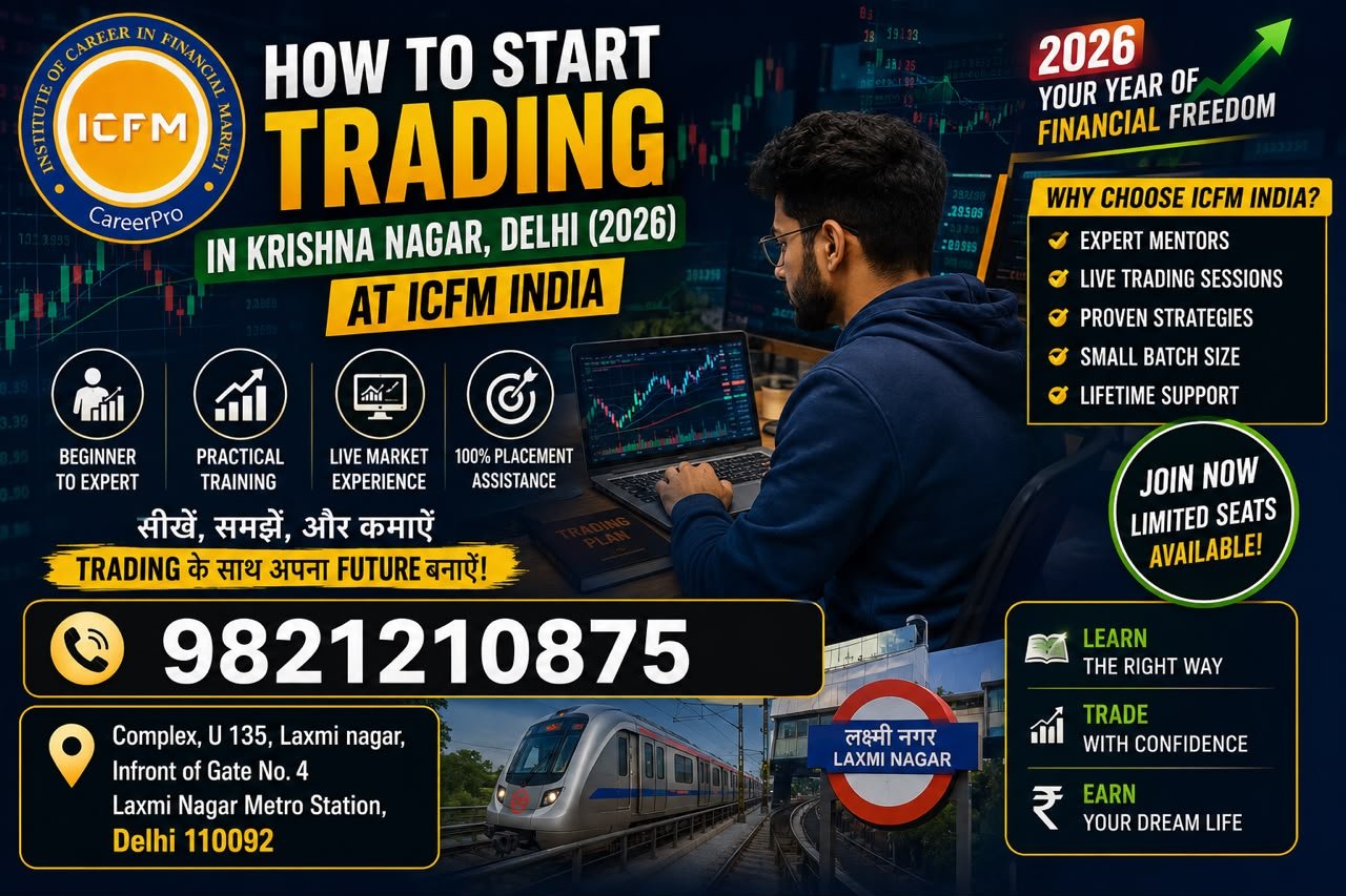 How to Start Trading in Krishna Nagar