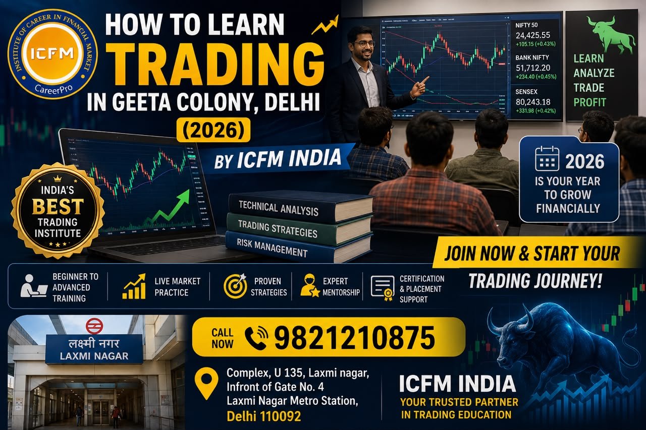 How to Learn Trading in Geeta Colony