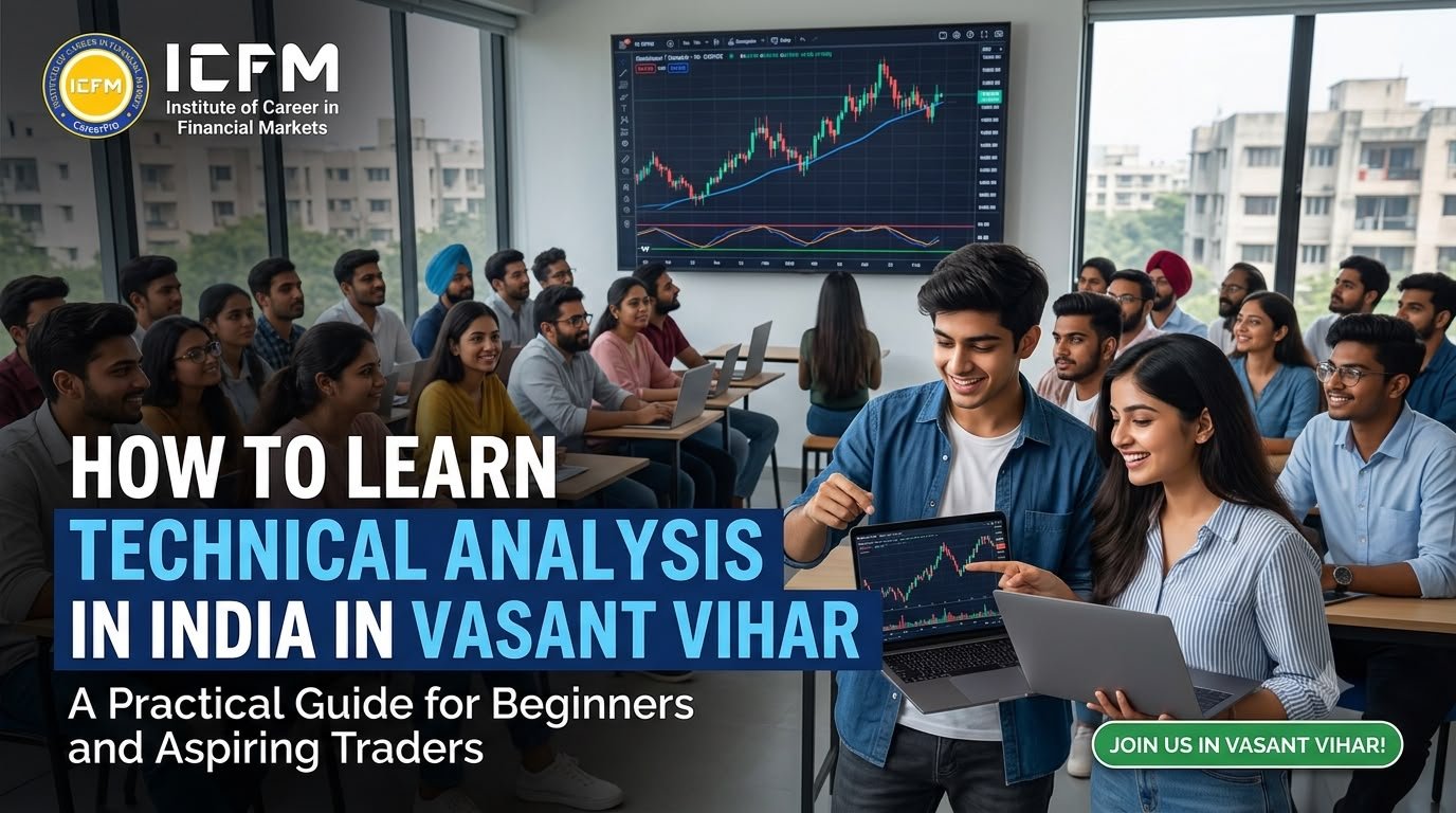 How to Learn Technical Analysis in India in Vasant Vihar