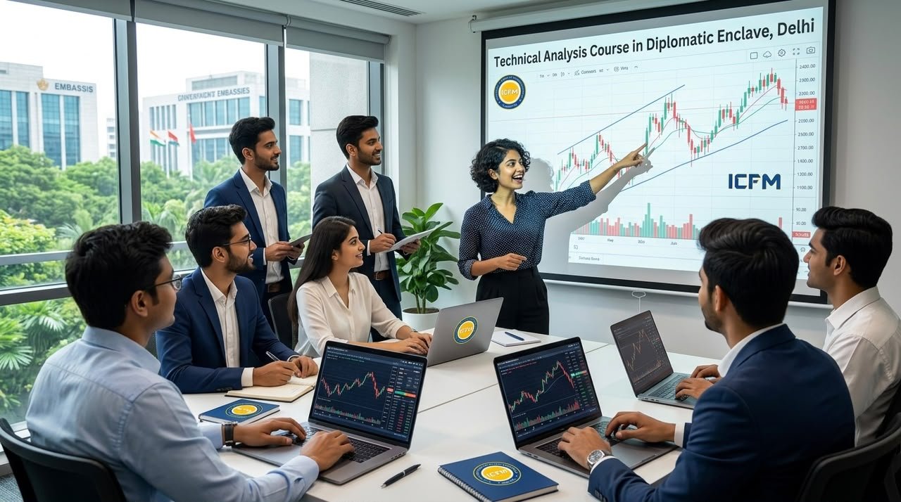Technical Analysis Course in Diplomatic Enclave at ICFM