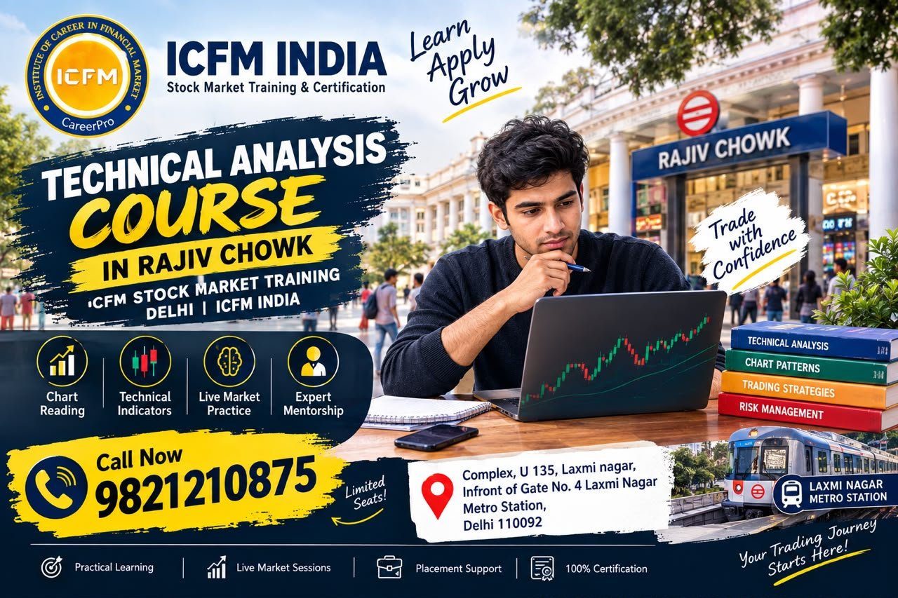 Technical Analysis Course in Rajiv Chowk – ICFM Stock Market Training