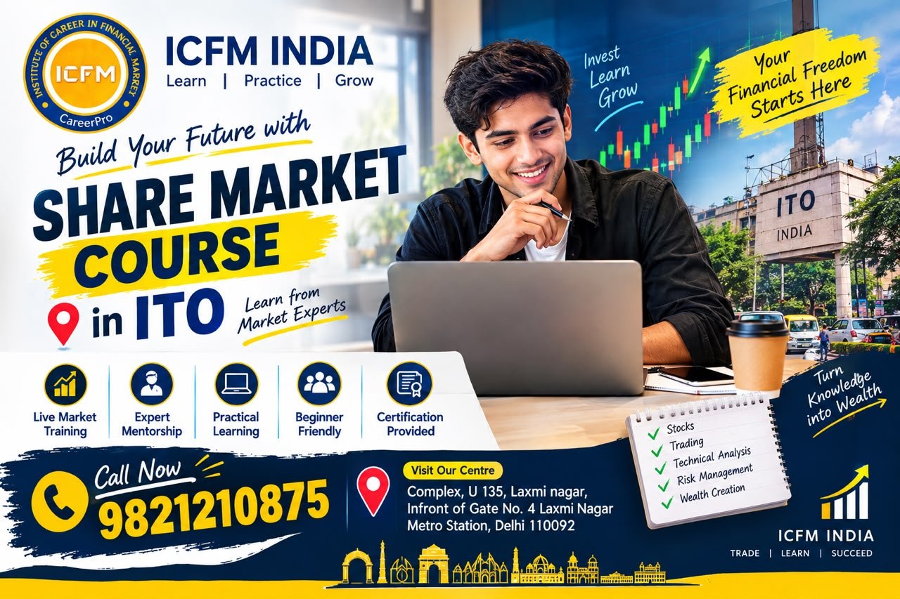 Share Market Course in ITO – ICFM Stock Market Training